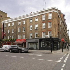 Office accommodations in central London. Click for details.