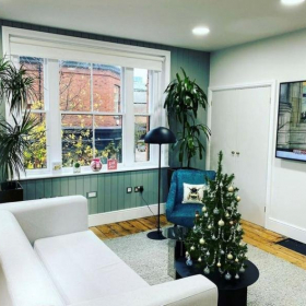 Interior of 6 Garden Place, Victoria Street. Click for details.