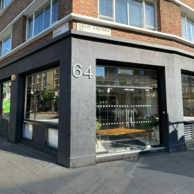 Offices at 64, Great Eastern Street. Click for details.