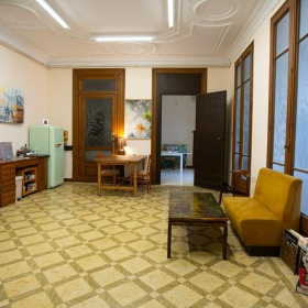 Office suites in central Barcelona. Click for details.