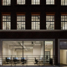 Exterior view of 66-67 Newman Street. Click for details.