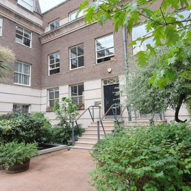 Interior of 8 Coldbath Square. Click for details.