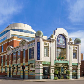 Exterior image of 81 Fulham Road. Click for details.