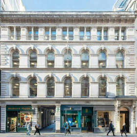 Interior of 81, Gracechurch Street, City of London. Click for details.