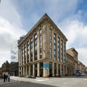 Interior of 9 George Square. Click for details.