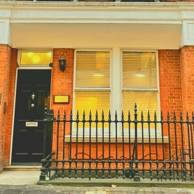 Exterior view of 97 Mortimer Street. Click for details.