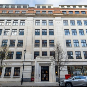 Exterior image of 99 Great Portland Street, Wogan House. Click for details.