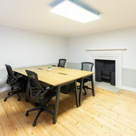 Interior of 98-100 Pilgrim Street, Alderman Fenwick's House. Click for details.