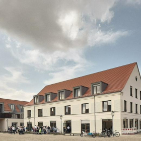 Serviced office centres in central Potsdam. Click for details.