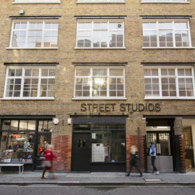 Interior of 10/11 Archer Street, Archer Street Studios. Click for details.