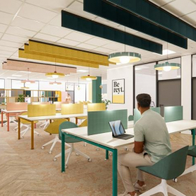 Office spaces in central Leeds. Click for details.