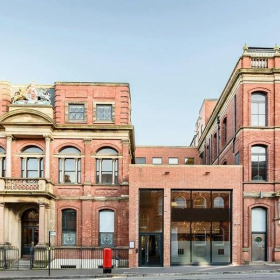 Office accomodation - Birmingham. Click for details.