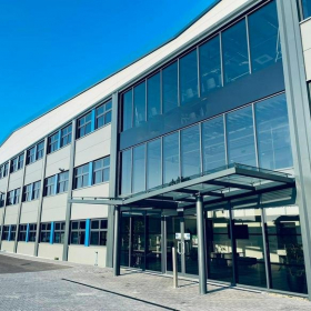 Exterior view of Target Road, Aviation Park West. Click for details.