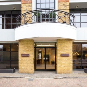 Interior of Avonmore Road, Avon House, Kensington. Click for details.