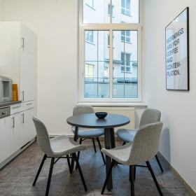 Serviced office centres in central Hanover. Click for details.