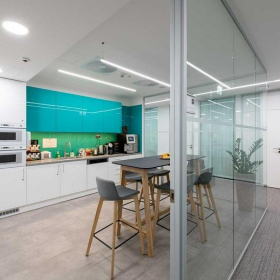 Interior of Bank Center, Szabadság tér 7. Click for details.