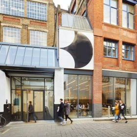 Exterior view of 10 Barley Mow Passage, Barley Mow Centre, Chiswick. Click for details.