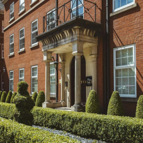 Interior of Bartle House, Oxford Court. Click for details.