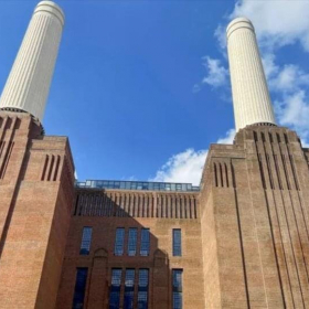 Interior of The Engine Room, 18 The Power Station, Battersea Power Station. Click for details.