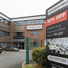 Office accomodations to rent in Blackburn. Click for details.