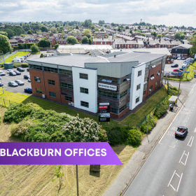 Offices at Sandpits Lane, Blackburn Gateway. Click for details.