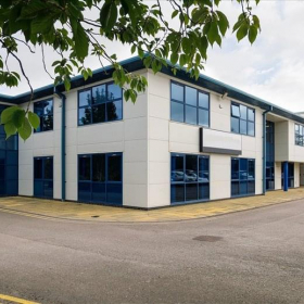 Offices at Faraday Way, Blackpool Technology Centre. Click for details.