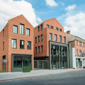 Bold Lane, Sadler Bridge Studios office suites. Click for details.