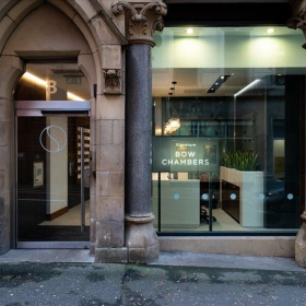Bow Chambers, Tibb Lane office spaces. Click for details.