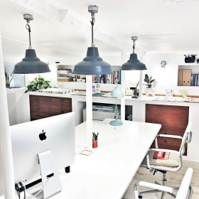 Exterior image of Lightship 95 Orchard Place, Bow Office, Trinity Buoy Wharf. Click for details.