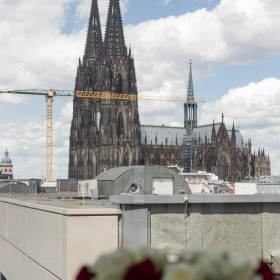 Interior of Brückenstraße 2. Click for details.