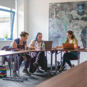 Britannia House, Caerphilly Business Park serviced office centres. Click for details.