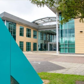 Interior of Brunel Road, Merlin House. Click for details.