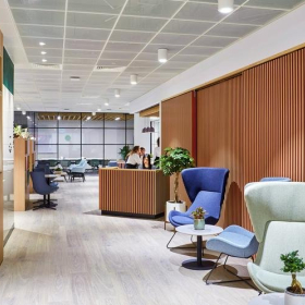 Uxbridge office suite. Click for details.