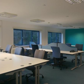 Caerphilly Business Park, Van Road office suites. Click for details.
