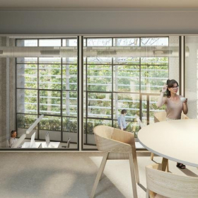 Interior of Calle de Avila 112, 22@ Glòries. Click for details.