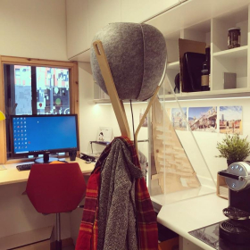 Executive offices in central Bilbao. Click for details.