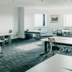 Interior of Cams Hill. Click for details.