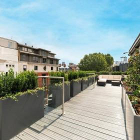 Exterior view of Carlyle House, 235-237 Vauxhall Bridge Road. Click for details.