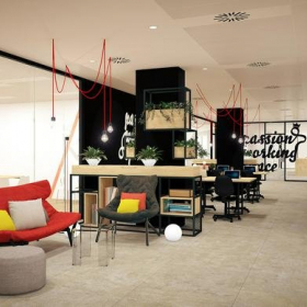 Offices at Carrer Ramón Turró 169. Click for details.