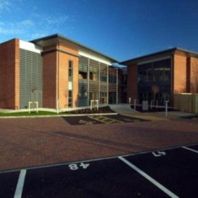 Serviced office centre in Newton-le-Willows. Click for details.