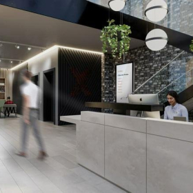 Offices at 100 Bollo Lane, Chiswick Works. Click for details.