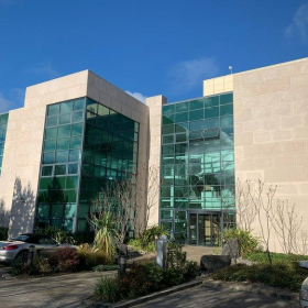 Interior of City Junction Business Park, Northern Cross. Click for details.