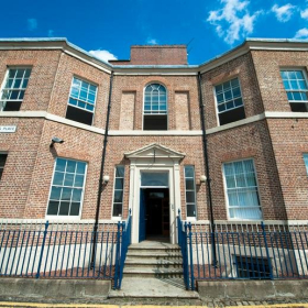 Exterior image of Clavering Place. Click for details.