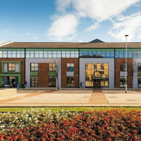 Executive offices in central Middlesbrough. Click for details.