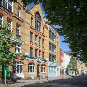 41-43 Chalton Street, Connolly Works office spaces. Click for details.