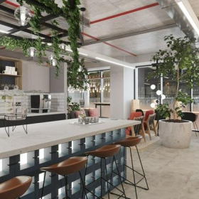 Brown Street, Core executive suites. Click for details.