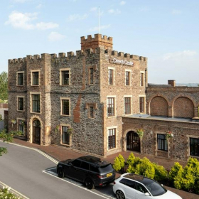 Exterior image of The Keep, Creech Castle, Somerset. Click for details.