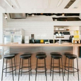 Exterior view of John Dalton Street, Dalton Place. Click for details.