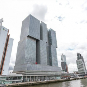 De Rotterdam, Wilhelminakade 173. Click for details.