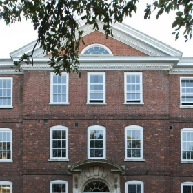 Dean Clarke House, Southernhay East executive offices. Click for details.